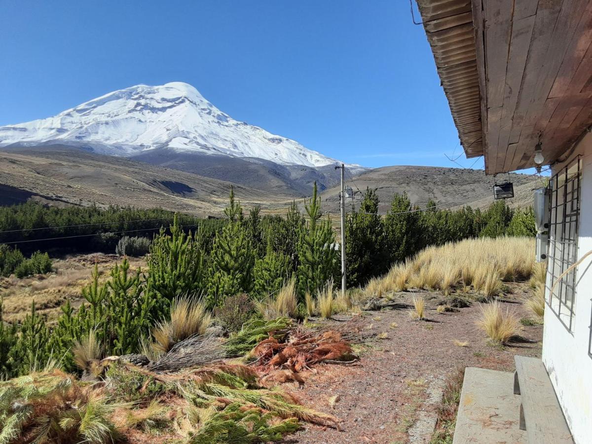 Hospedaje Chimborazo Экстерьер фото