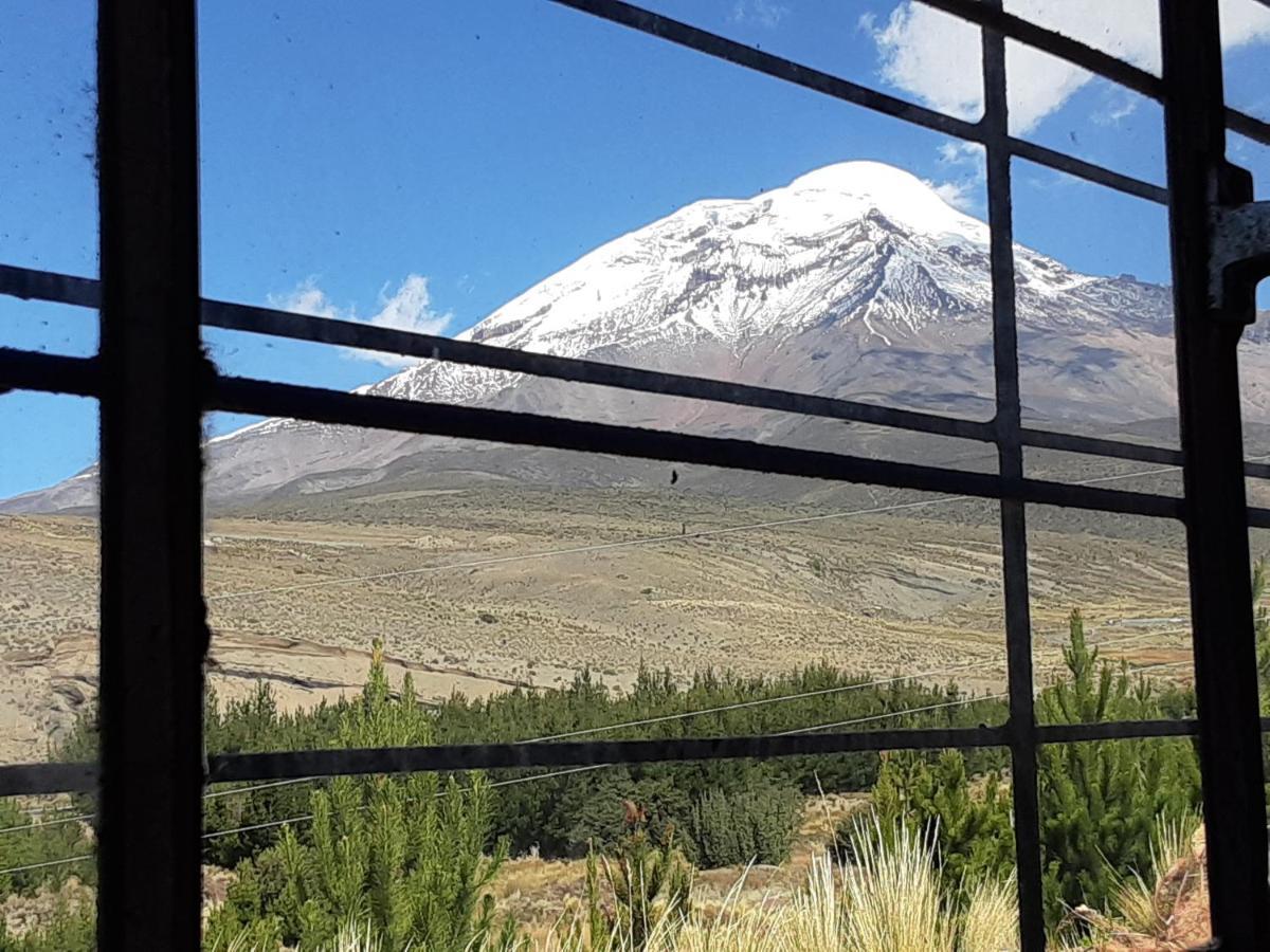 Hospedaje Chimborazo Экстерьер фото