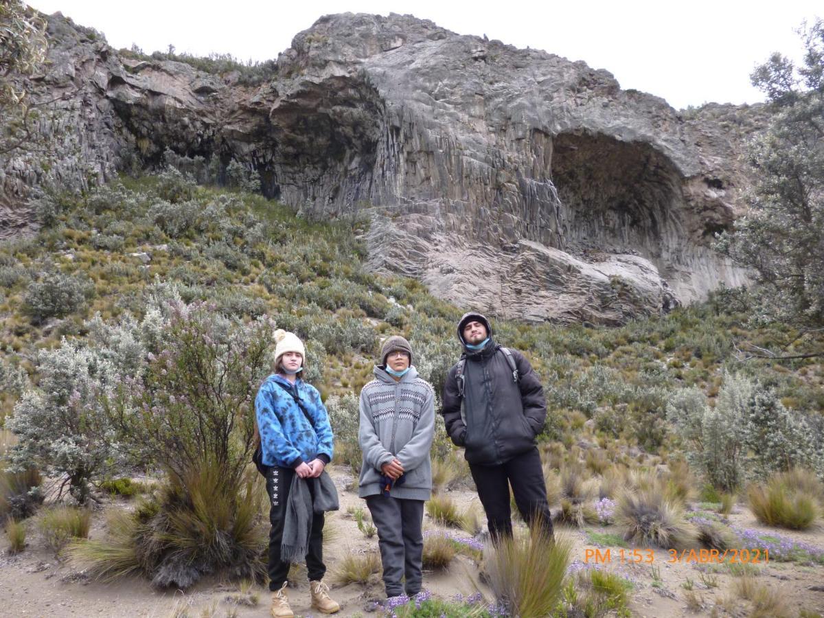 Hospedaje Chimborazo Экстерьер фото