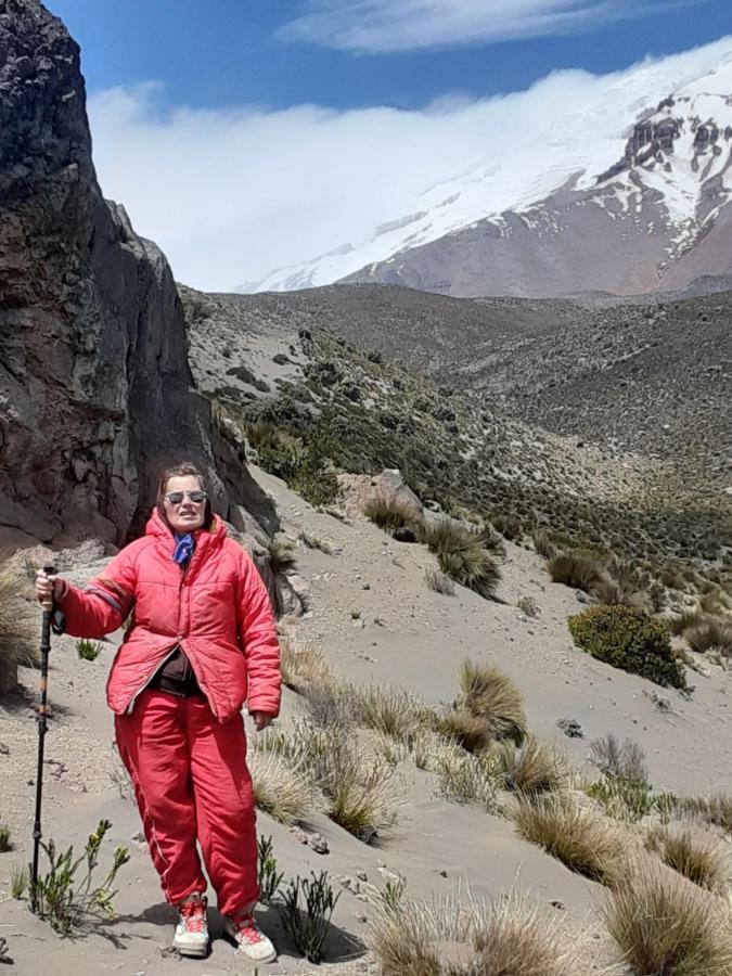 Hospedaje Chimborazo Экстерьер фото