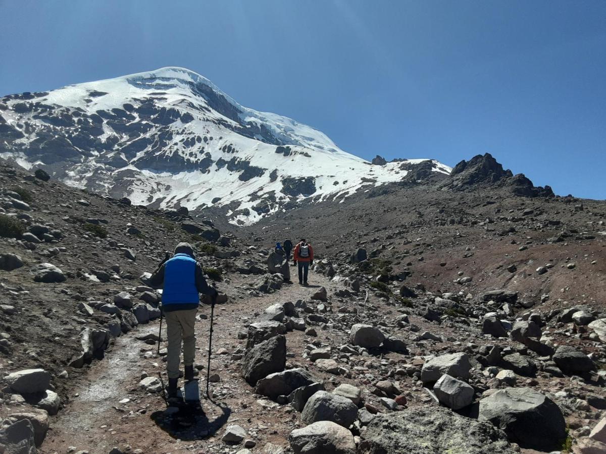 Hospedaje Chimborazo Экстерьер фото
