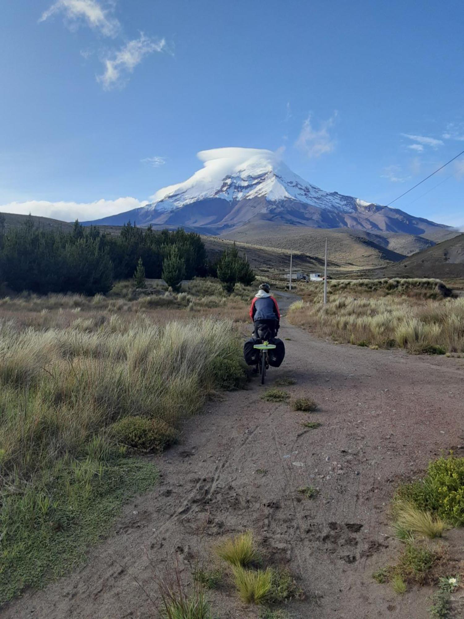 Hospedaje Chimborazo Экстерьер фото