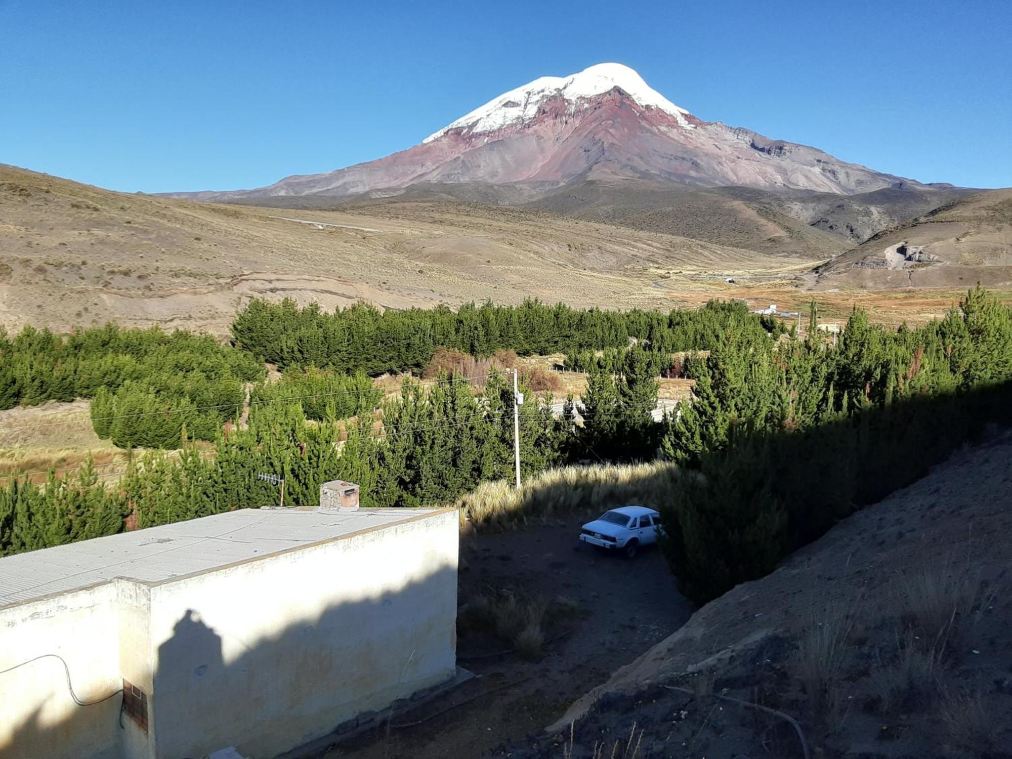 Hospedaje Chimborazo Экстерьер фото
