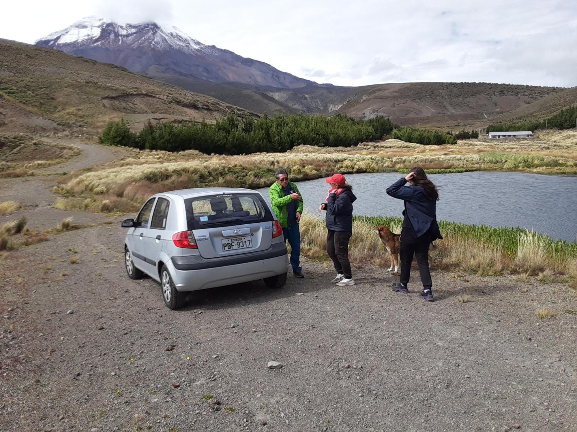 Hospedaje Chimborazo Экстерьер фото