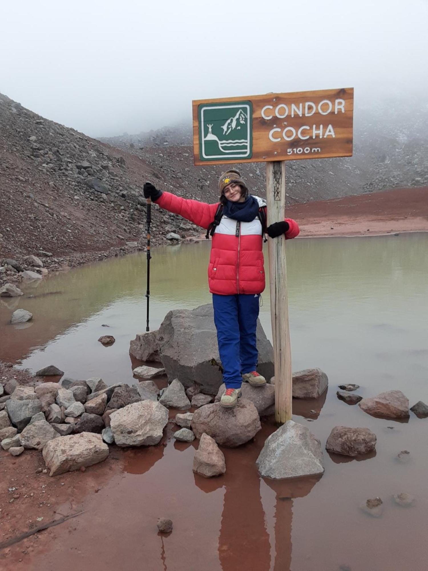 Hospedaje Chimborazo Экстерьер фото