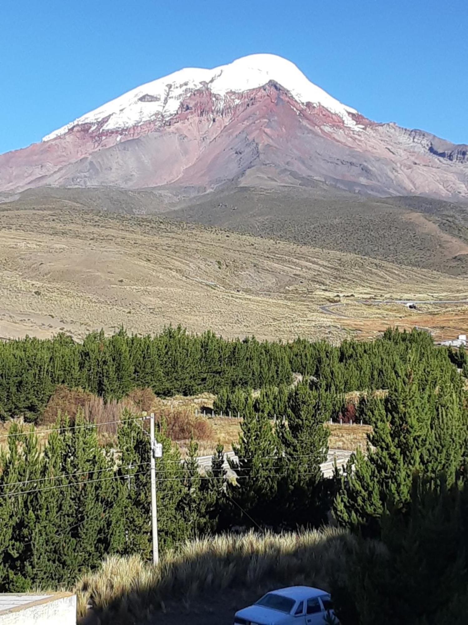 Hospedaje Chimborazo Экстерьер фото