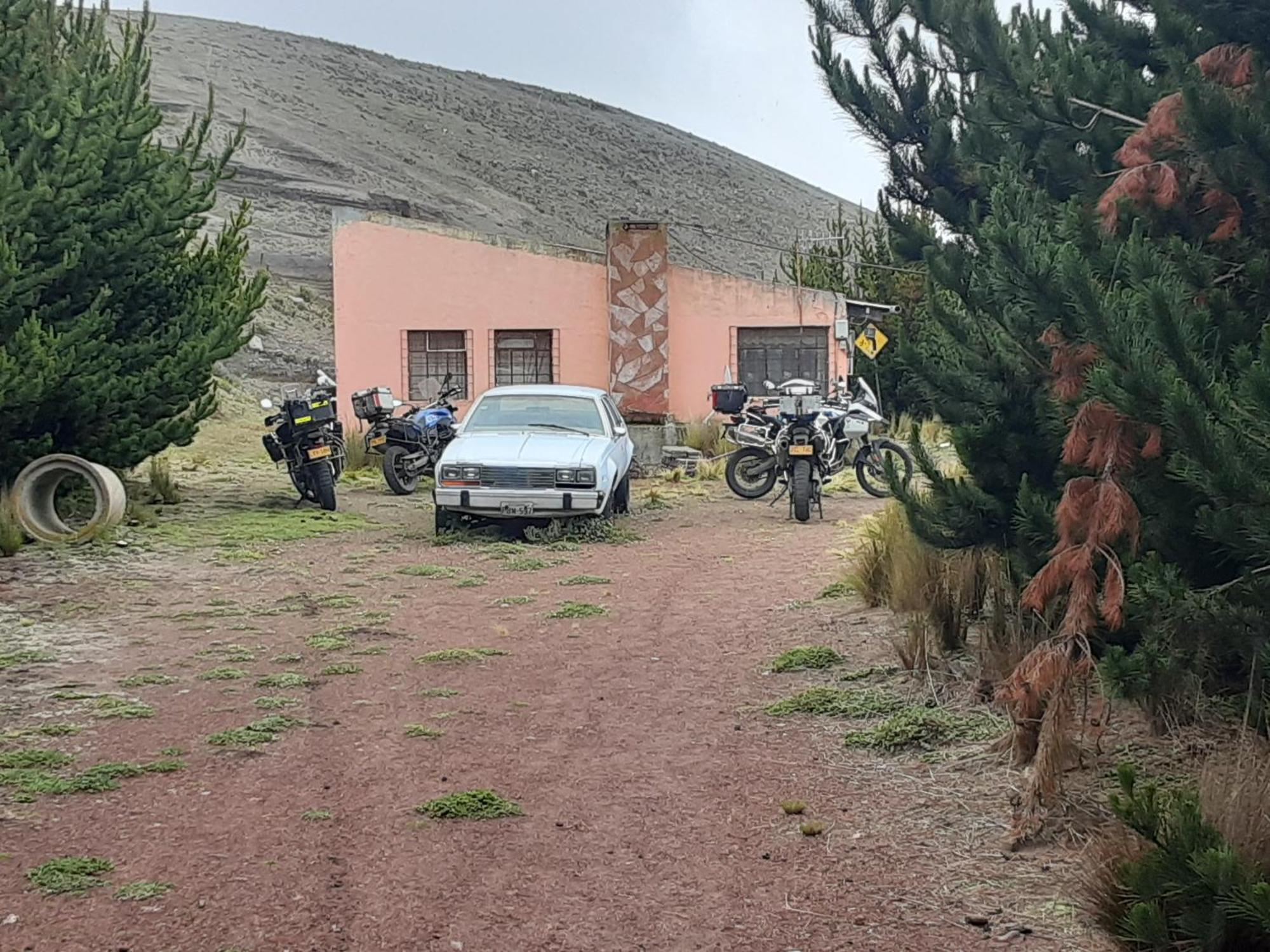 Hospedaje Chimborazo Экстерьер фото